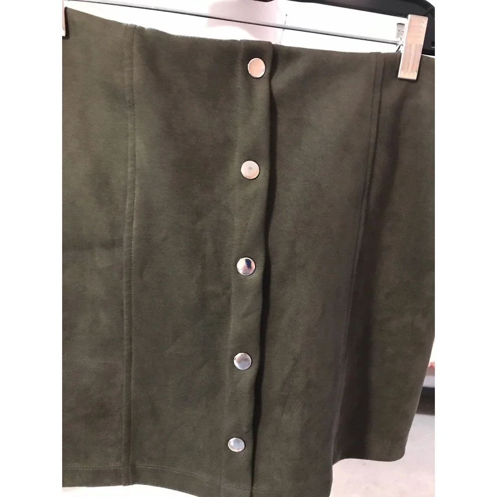 HAVE Women's Large‎ Green Skirt